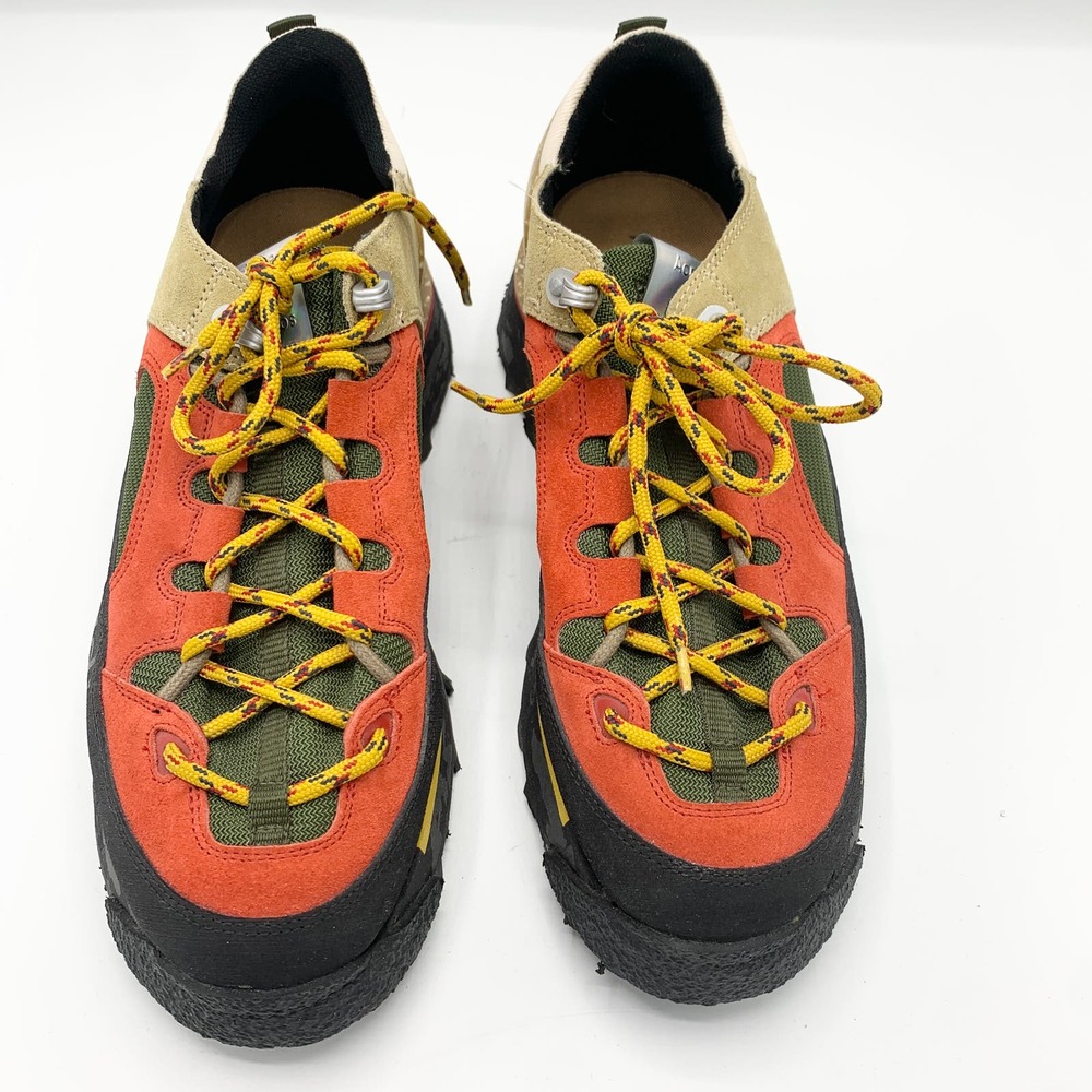 Acne Studios Men's Berton M Trainers - Multi Green - Picture 4 of 13